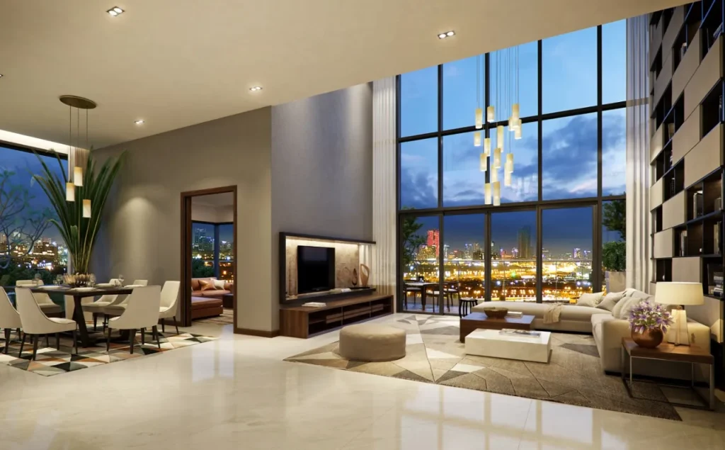 Khái niệm cơ bản về penthouse