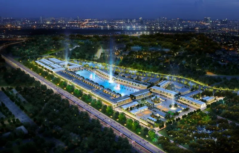 Không gian sống đẳng cấp và tiện nghi "tất cả trong một"