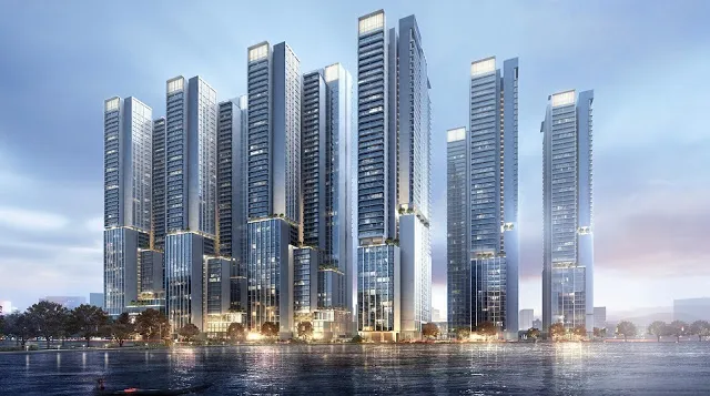 Tiện nghi sống vượt trội: "All-in-one" và đẳng cấp