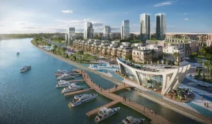 biệt thự cao cấp ven sông